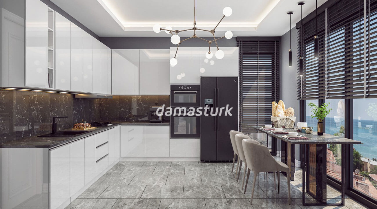 Apartments for sale in Beylikdüzü - Istanbul DS456 | damasturk Real Estate 11