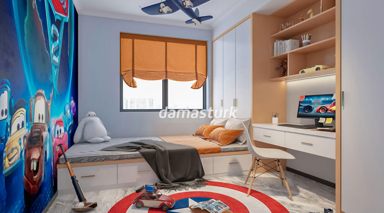 Apartments for sale in Esenyurt - Istanbul DS438 | damasturk Real Estate 11