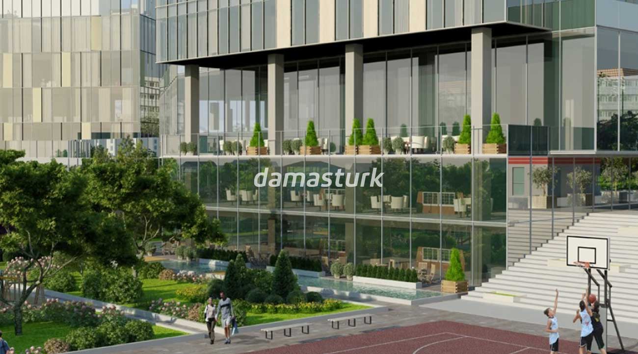 Apartments for sale in Kartal - Istanbul DS064 | damasturk Real Estate 01