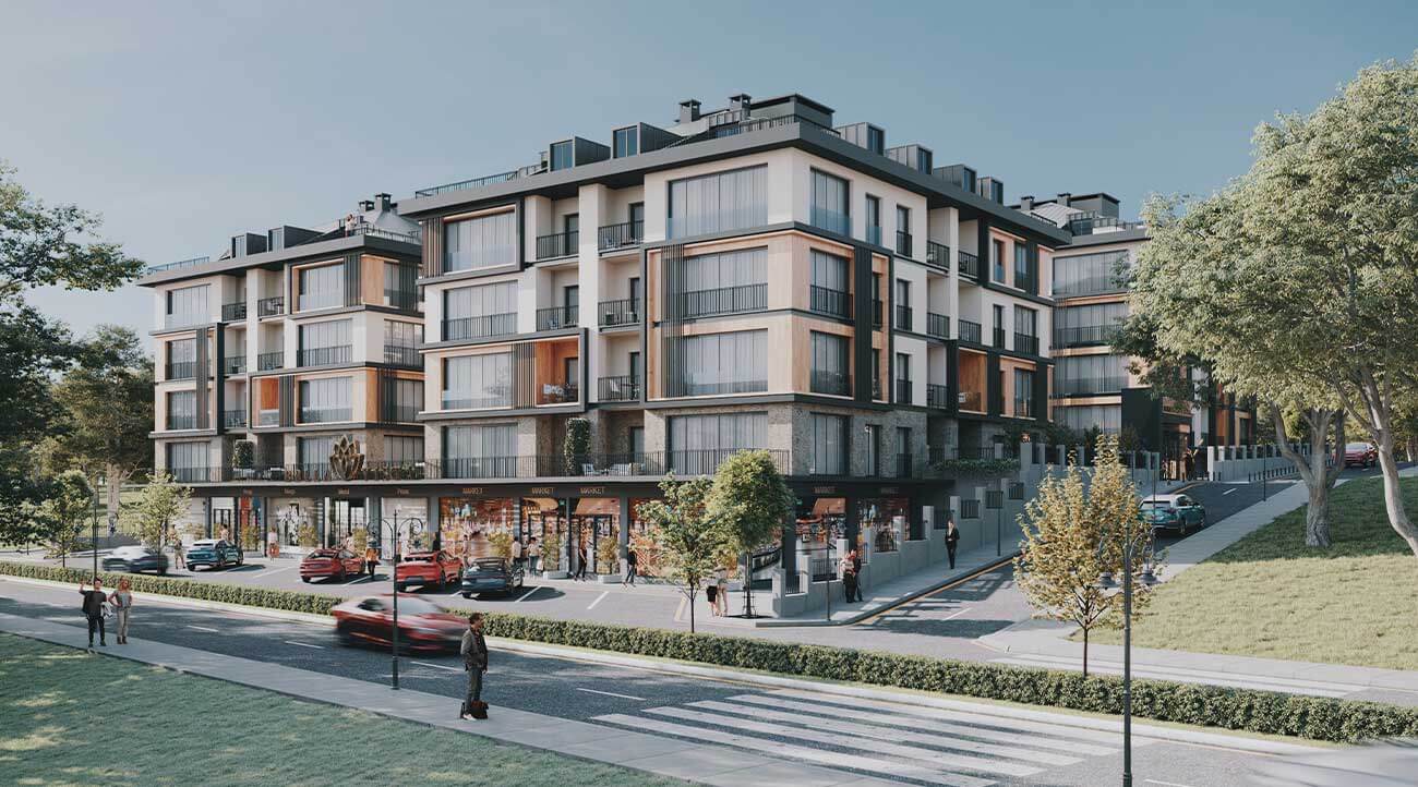 Appartements à vendre à Büyükçekmece - Istanbul DS436 | damasturk Immobilier 05