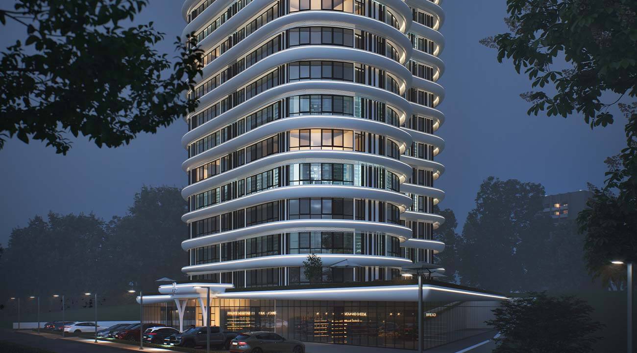 آپارتمان برای فروش در محمودبی - استانبول DS468 | املاک داماستورک 10