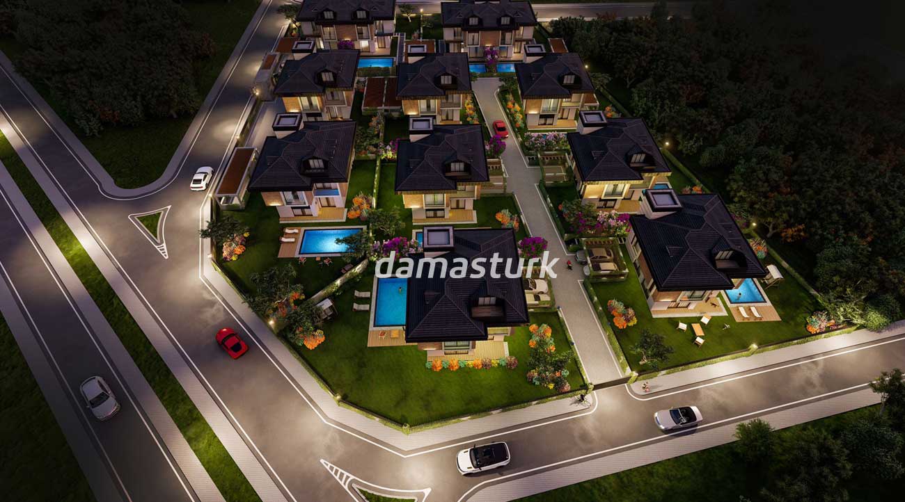 Luxury villas for sale in Beylikdüzü - Istanbul DS684 | damasturk Real Estate 11
