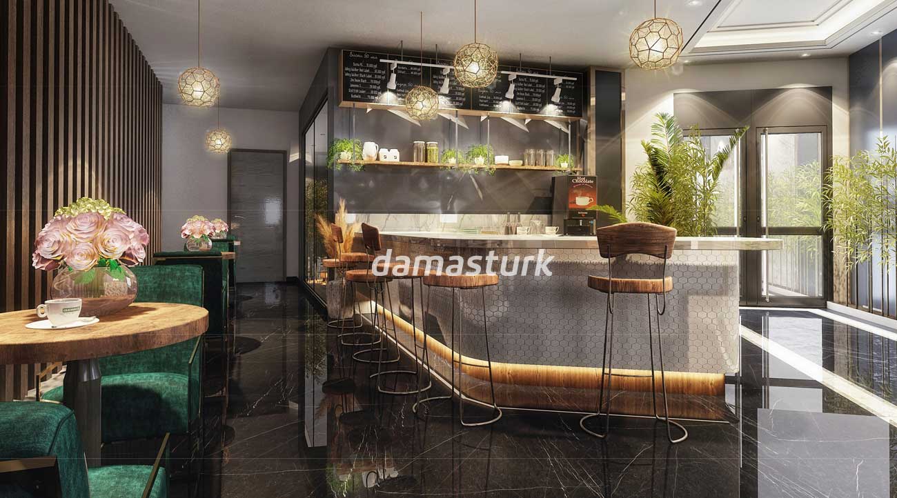 Appartements de luxe à vendre à Alanya - Antalya DN110 | DAMAS TÜRK Immobilier 11