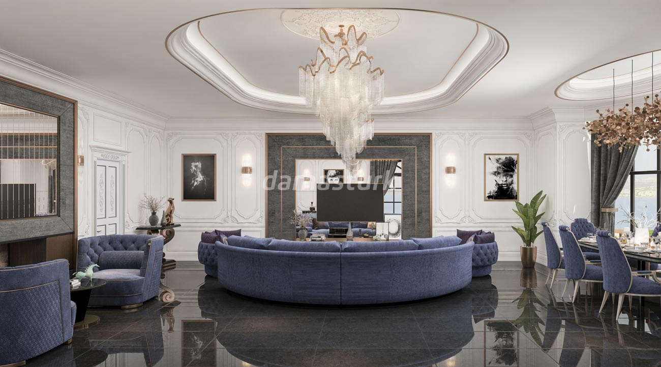  Villas for sale in Turkey - complex DS321 || damasturk Real Estate Company 11
