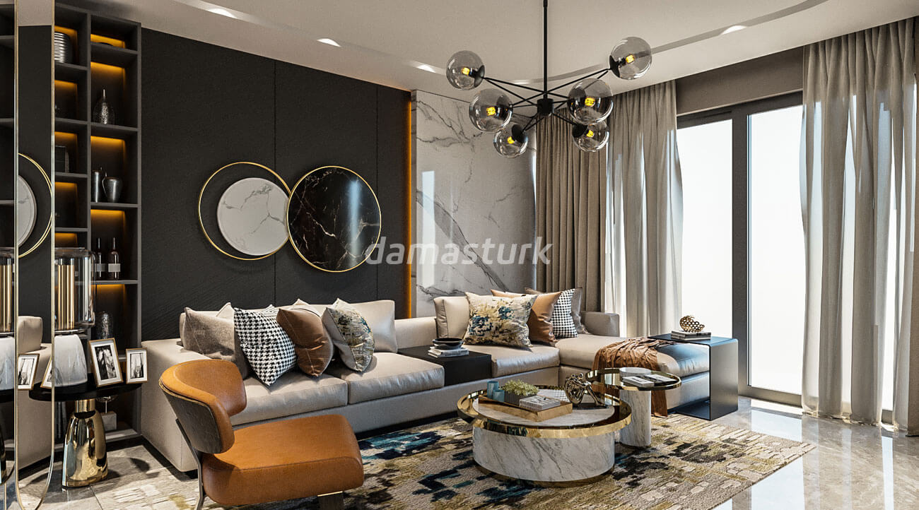 Apartments for sale in Antalya - Turkey - Complex DN078 || damasturk Real Estate Company 11