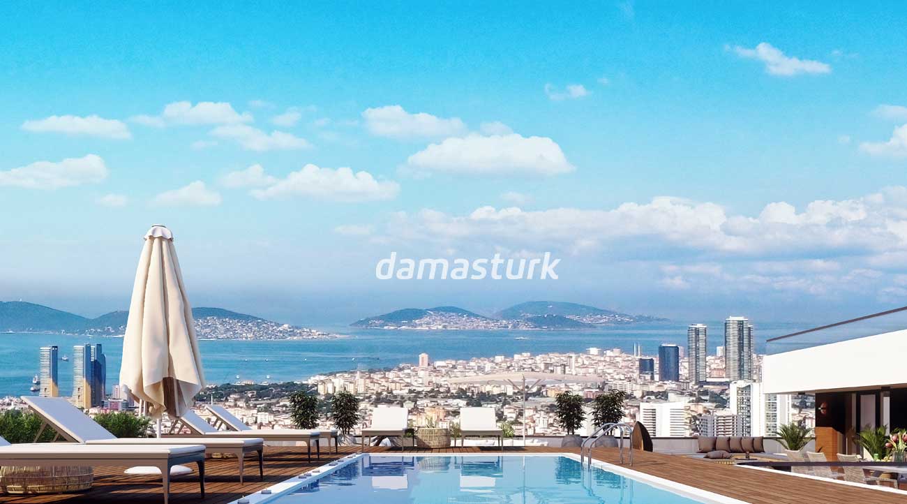 Appartements à vendre à Pendik - Istanbul DS676 | damasturk Immobilier 06