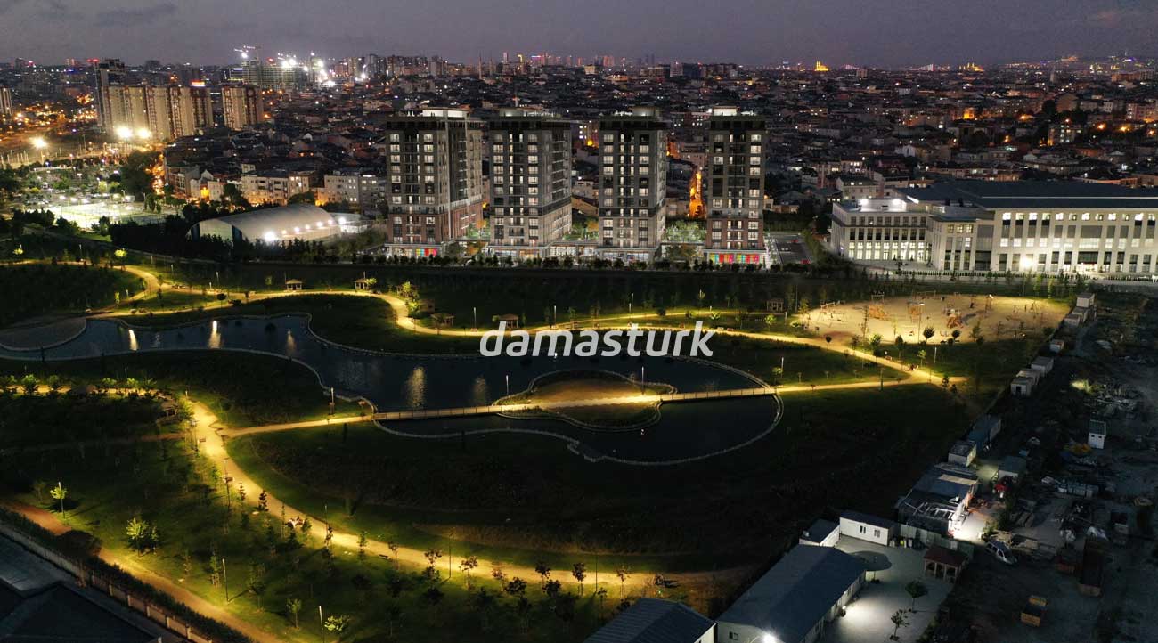 Apartments for sale in Zeytinburnu - Istanbul DS698 | damasturk Real Estate 11