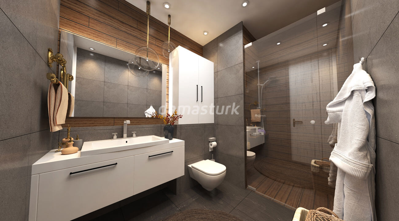 Apartments for sale in Antalya Turkey - complex DN050 || damasturk Real Estate Company 11
