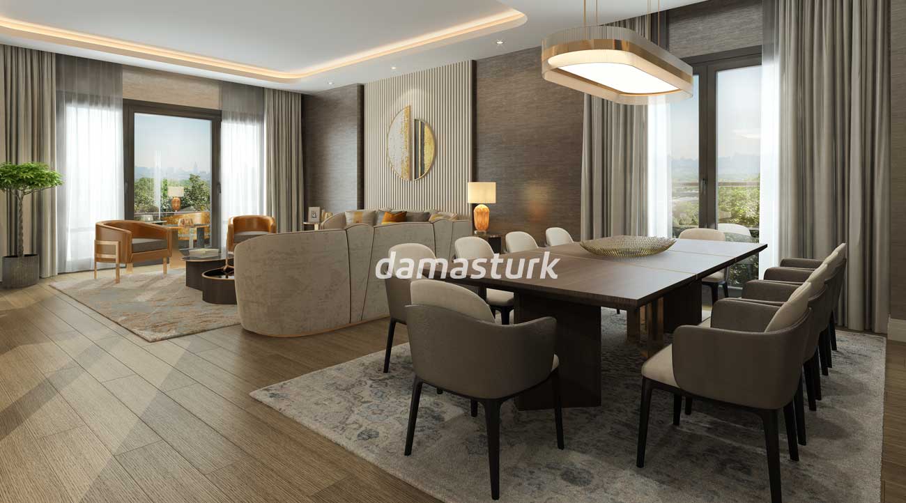 Apartments for sale in Beşiktaş - Istanbul DS709 | damasturk Real Estate 11