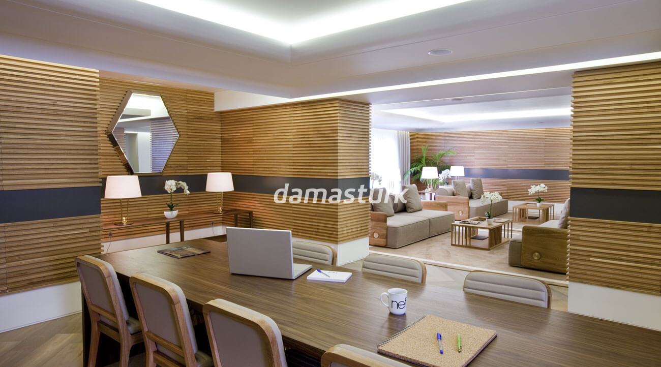 Appartements à vendre à Kağıthane - Istanbul DS484 | damasturk Immobilier 11