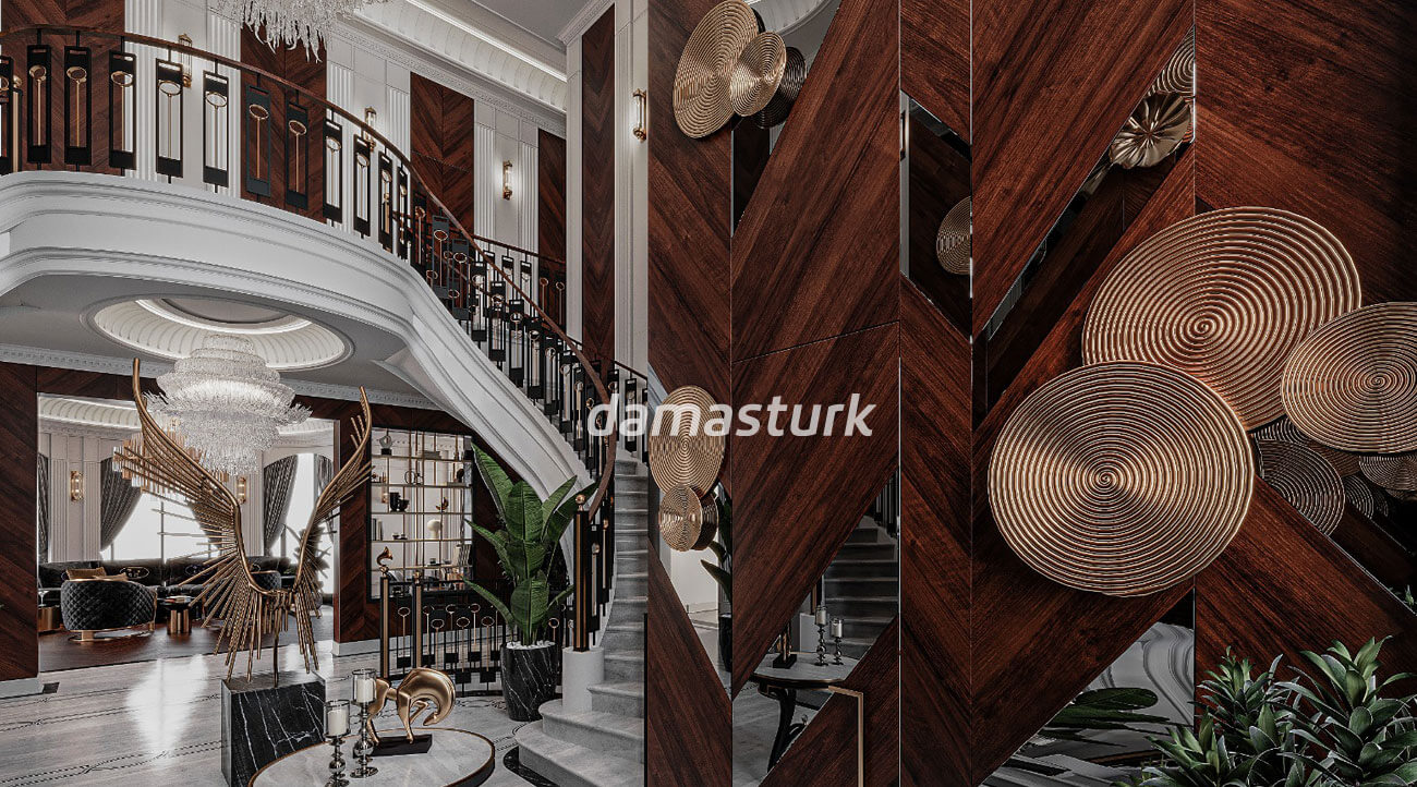 Villas for sale in Başiskele - Kocaeli DK017 | DAMAS TÜRK Real Estate 01