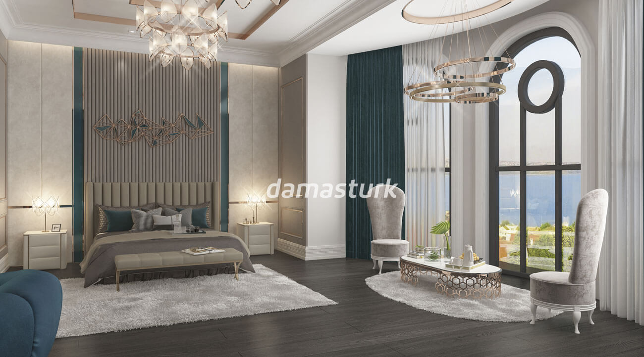 Villas de luxe à vendre à Büyükçekmece - Istanbul DS606 | damasturk Immobilier 11