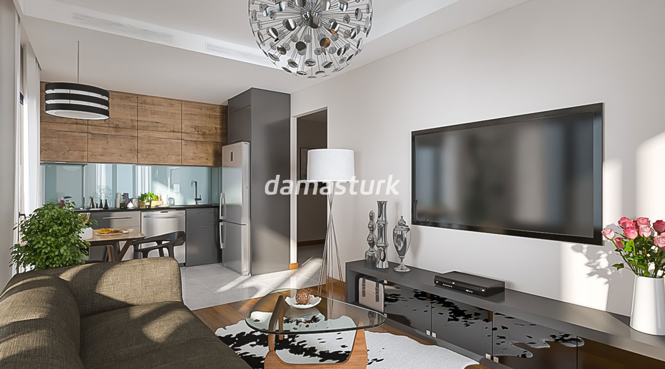 Apartments for sale in Şişli - Istanbul DS413 | damasturk Real Estate 10