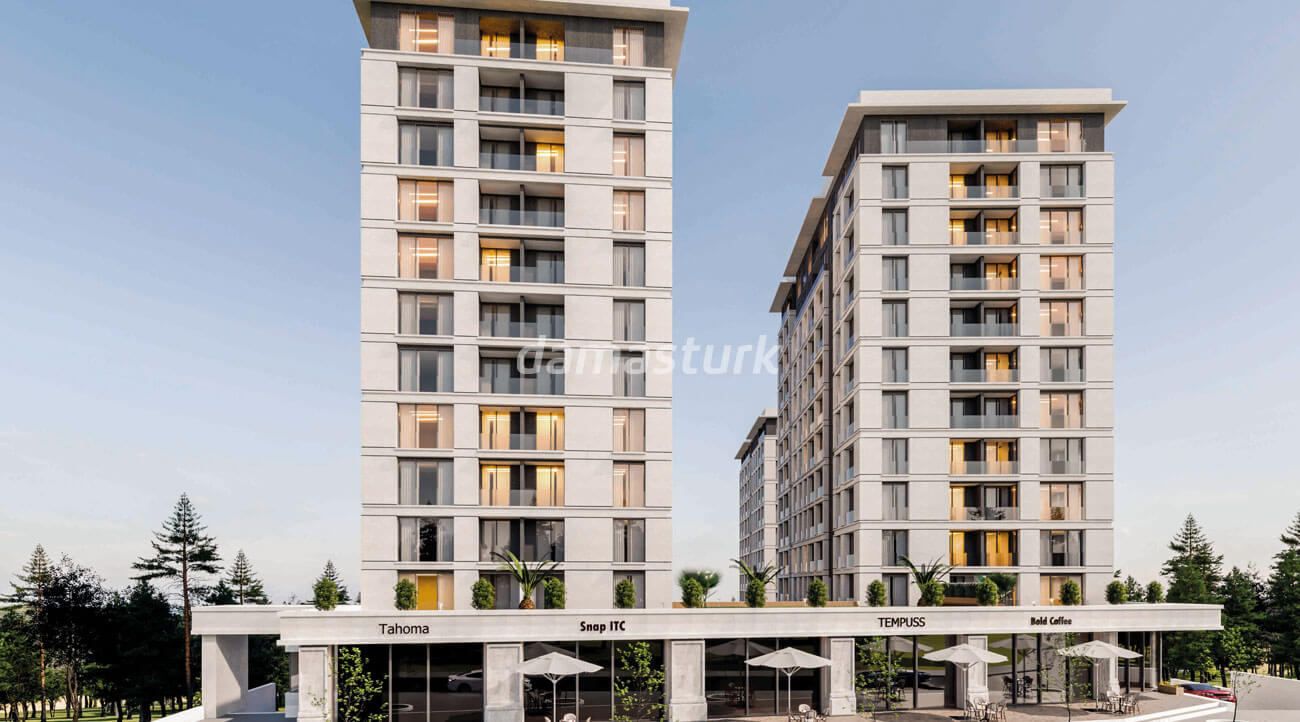 فروش آپارتمان در إسنيورت - استانبول DS405 | املاک داماس تورک 10