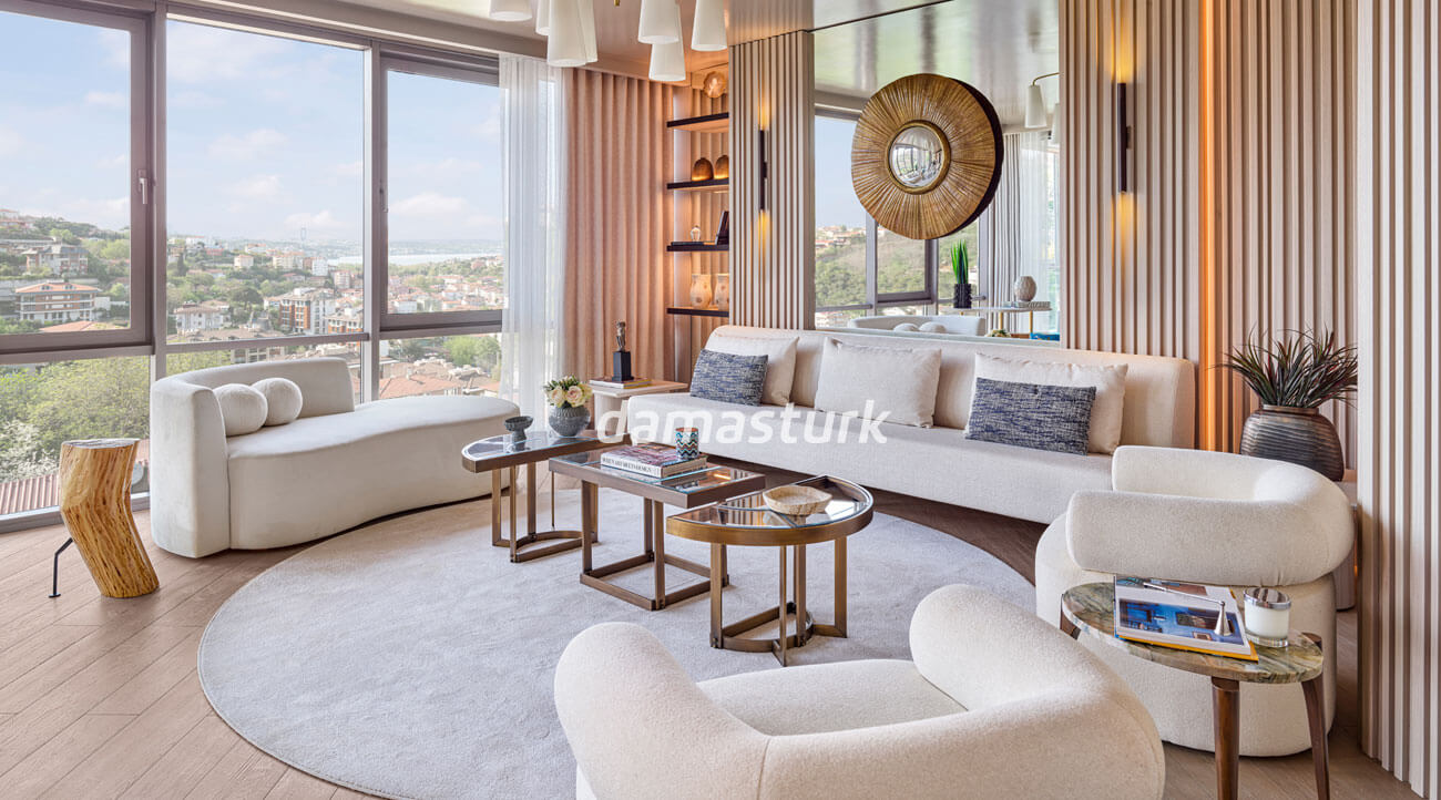 Luxury apartments for sale in Üsküdar - Istanbul DS455 | damasturk Real Estate 11
