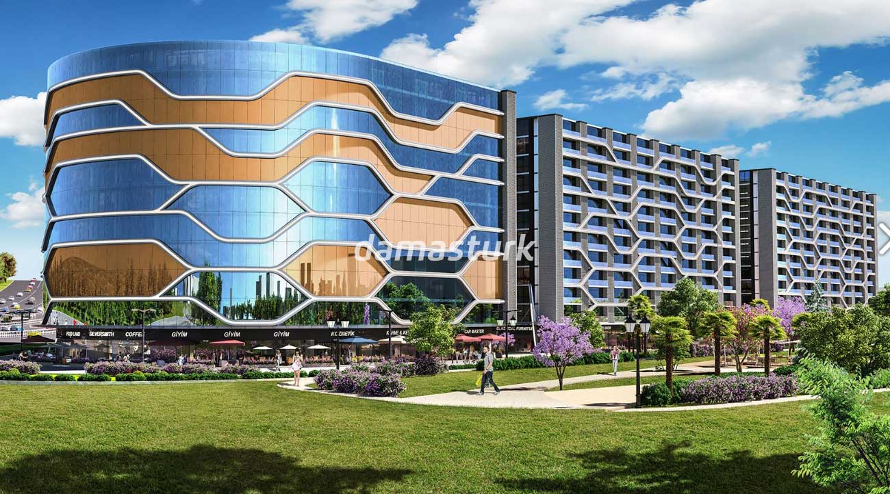 Apartments for sale in Küçükçekmece - Istanbul DS210 | DAMAS TÜRK Real Estate 11