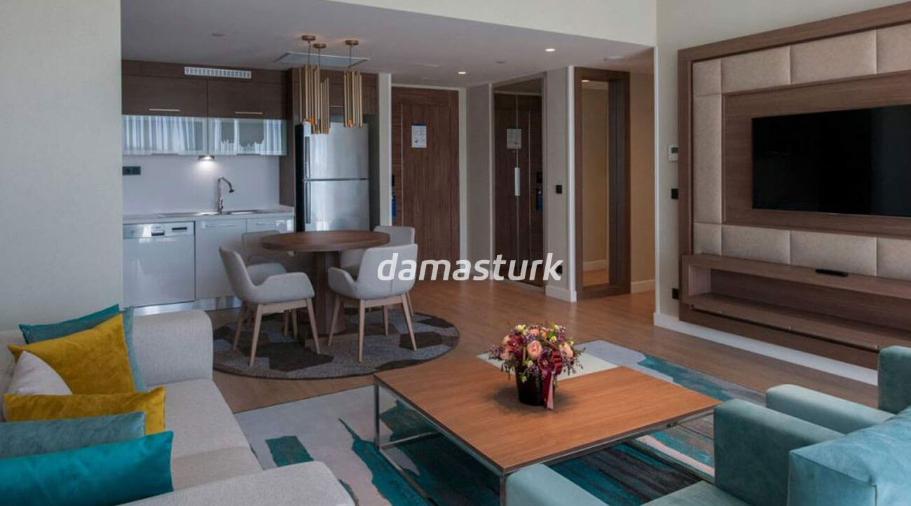 Appartements à vendre à Bağcılar - Istanbul DS439 | damasturk Immobilier 11