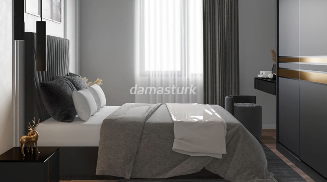 Apartments for sale in Istanbul - Bağcılar DS398 || damasturk Real Estate 11