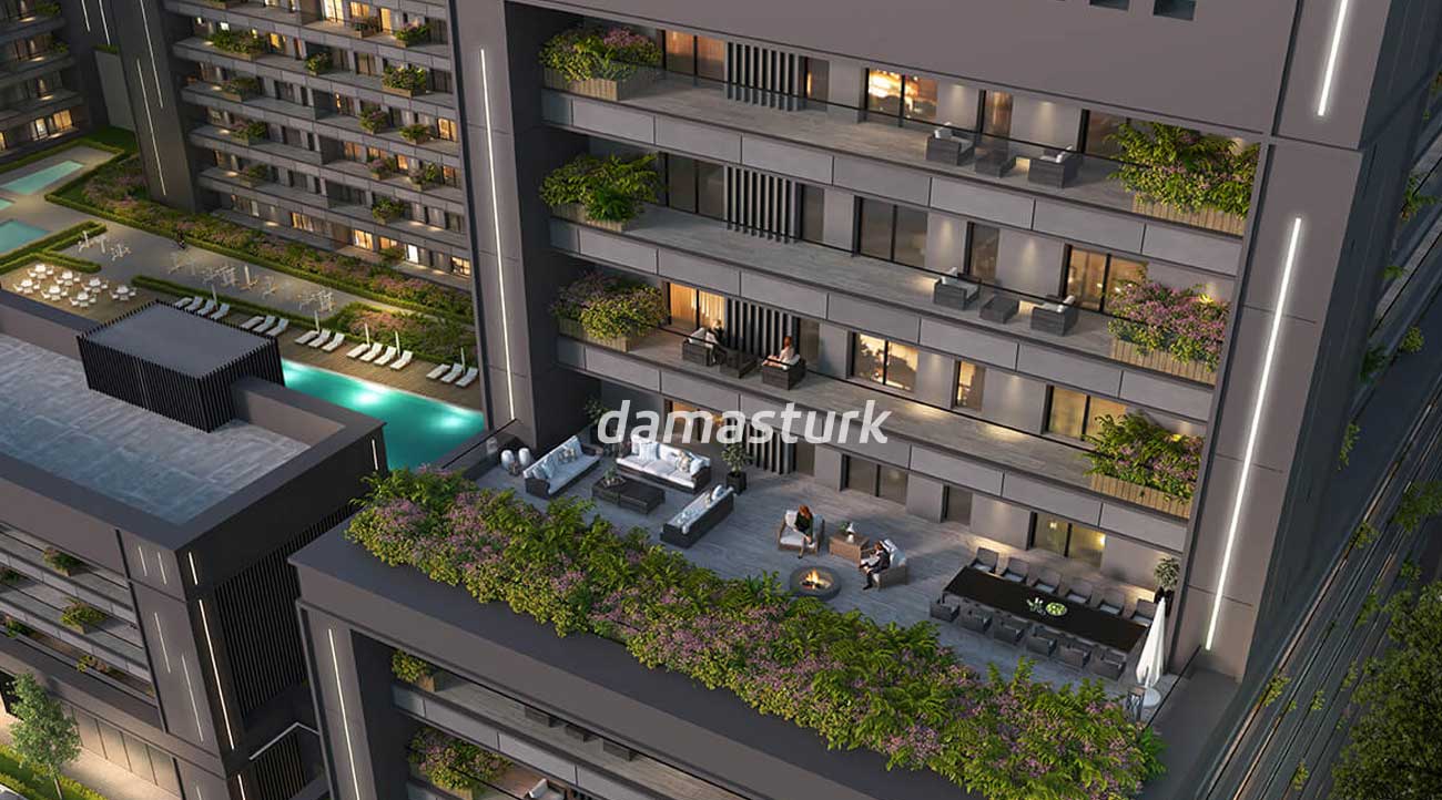 Apartments for sale in Maltepe - Istanbul DS641 | damasturk Real Estate 11