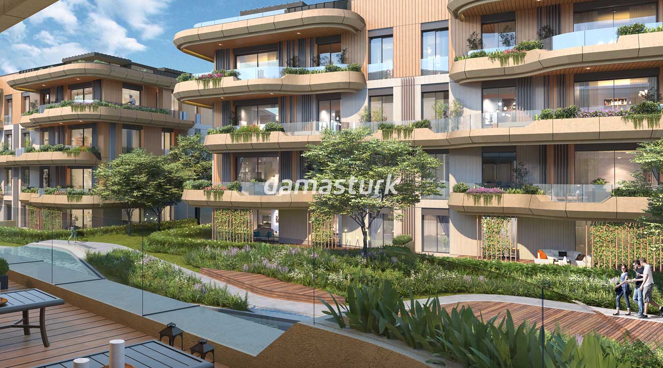 Luxury apartments for sale in Bakırköy - Istanbul DS744 | damasturk Real Estate 11