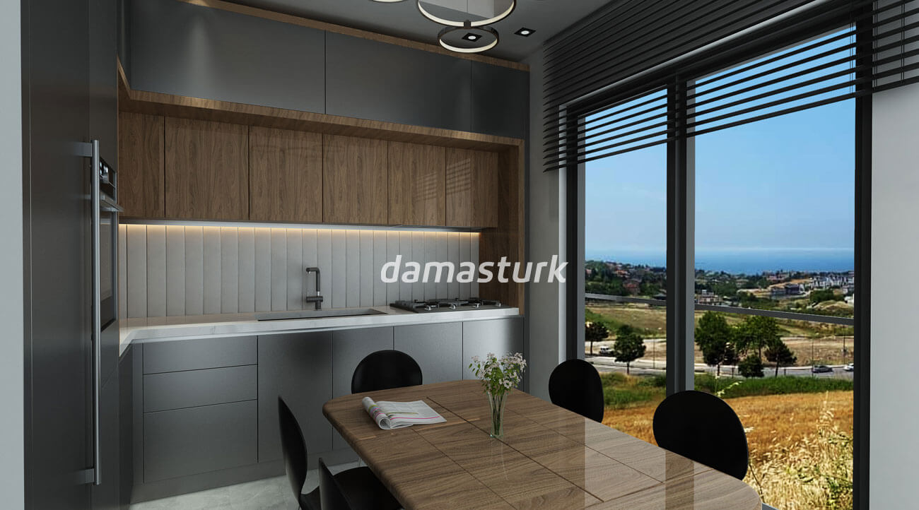 Appartements à vendre à Beylikdüzü - Istanbul DS599 | damasturk Immobilier 01