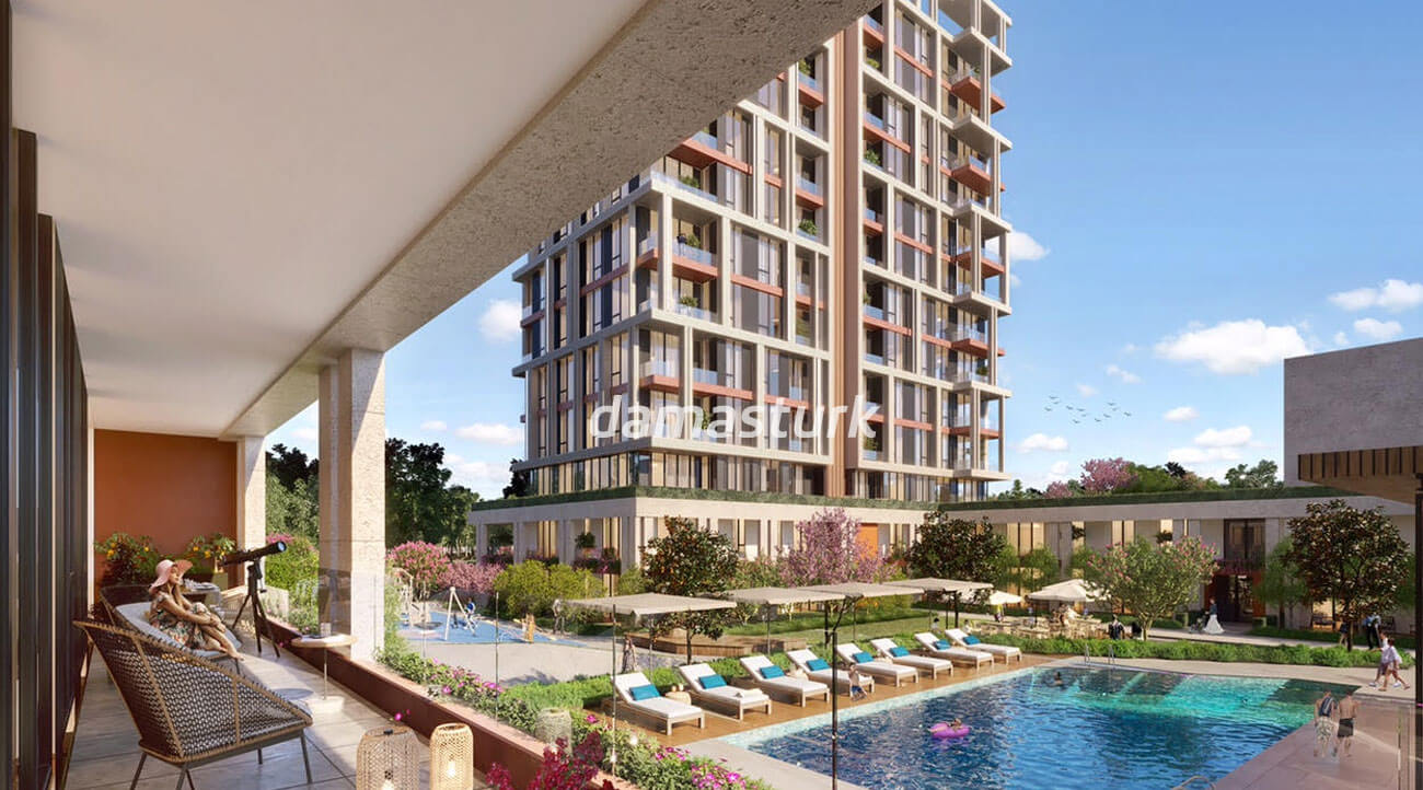 Apartments for sale in Sancaktepe - Istanbul DS618 | damasturk Real Estate 11