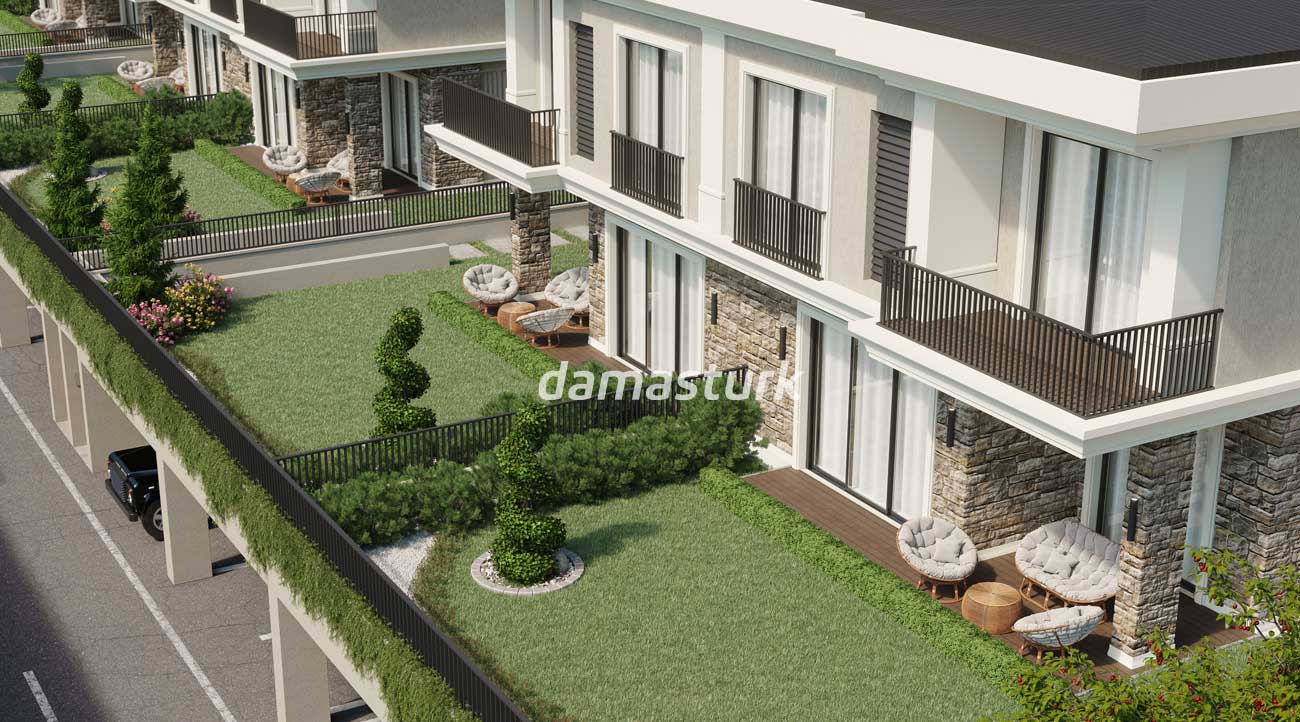 Villas à vendre à Bahçeşehir - Istanbul DS711 | damasturk Immobilier 11