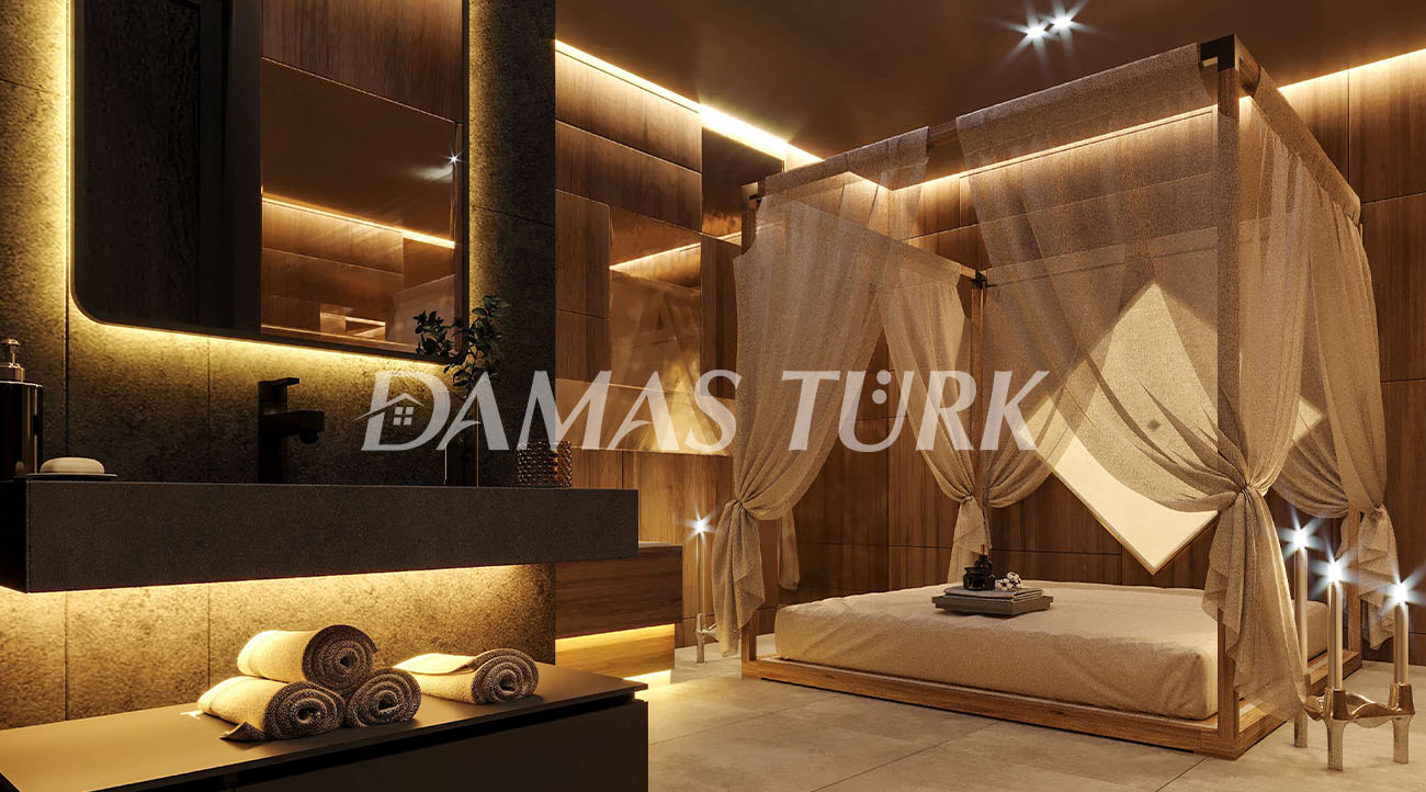 Appartements de luxe à vendre à Alanya - Antalya DN125 | Immobilier Damas Turk 10