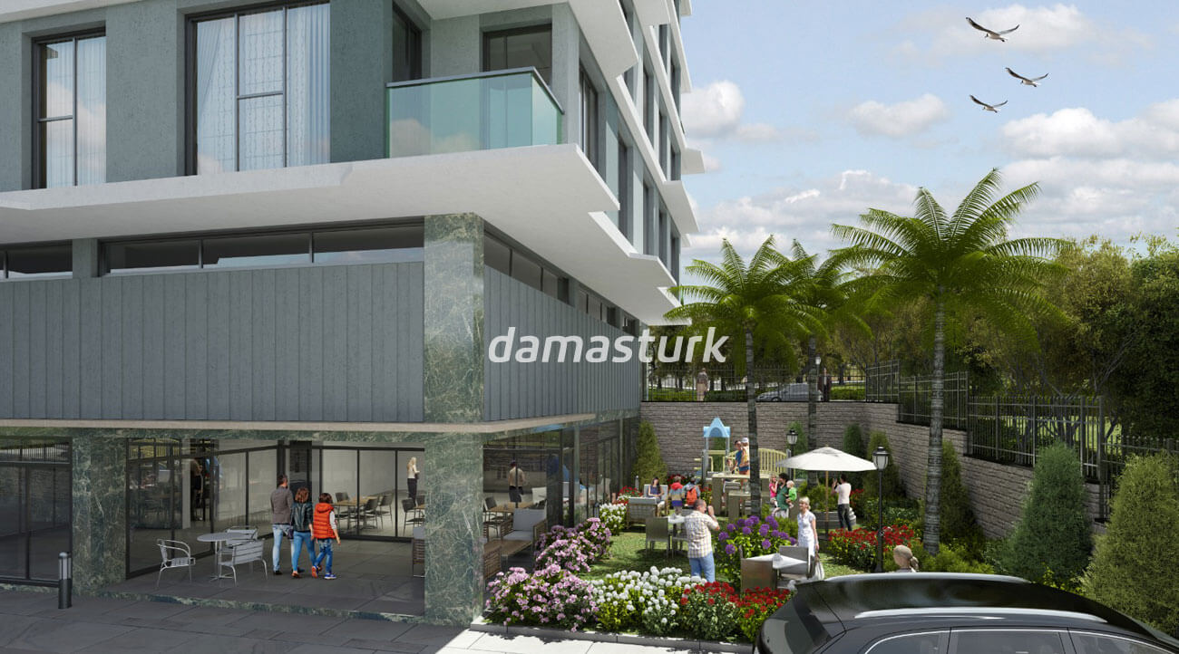 Appartements à vendre à Küçükçekmece - Istanbul DS598 | damasturk Immobilier 11