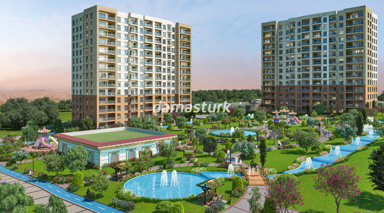 Apartments for sale in Ispartakule - Istanbul DS415 | damasturk Real Estate 11