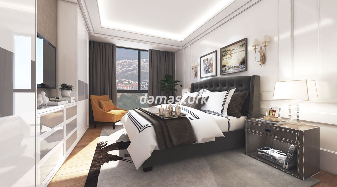Appartements de luxe à vendre à Üsküdar - Istanbul DS625 | DAMAS TÜRK Immobilier 01