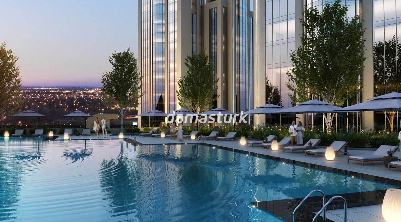 آپارتمان برای فروش در اسنیورت - استانبول DS650 | املاک داماستورک 11