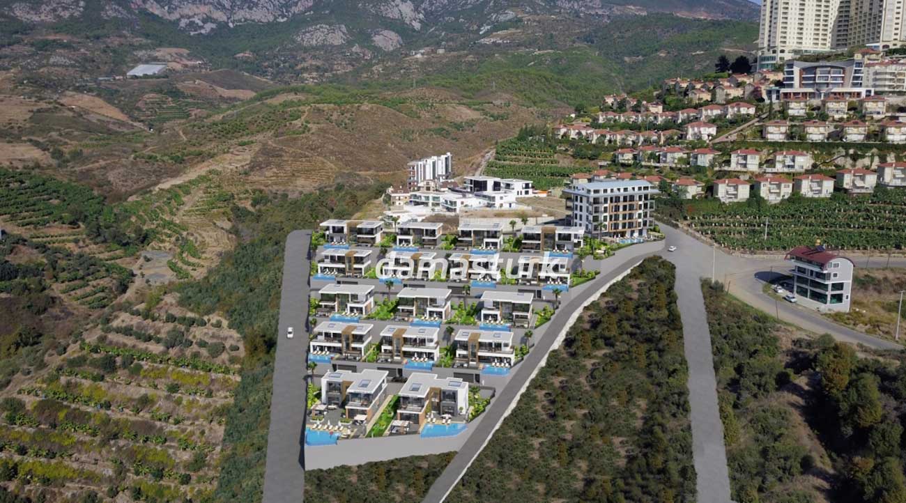 Villas à vendre à Alanya - Antalya DN115 | damasturk Immobilier 11