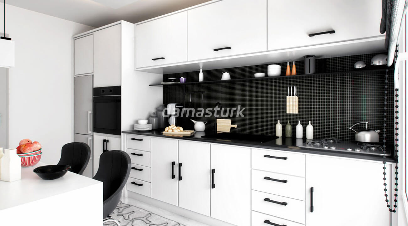 Apartments for sale in Turkey - Istanbul - the complex DS362  || damasturk Real Estate Company 11