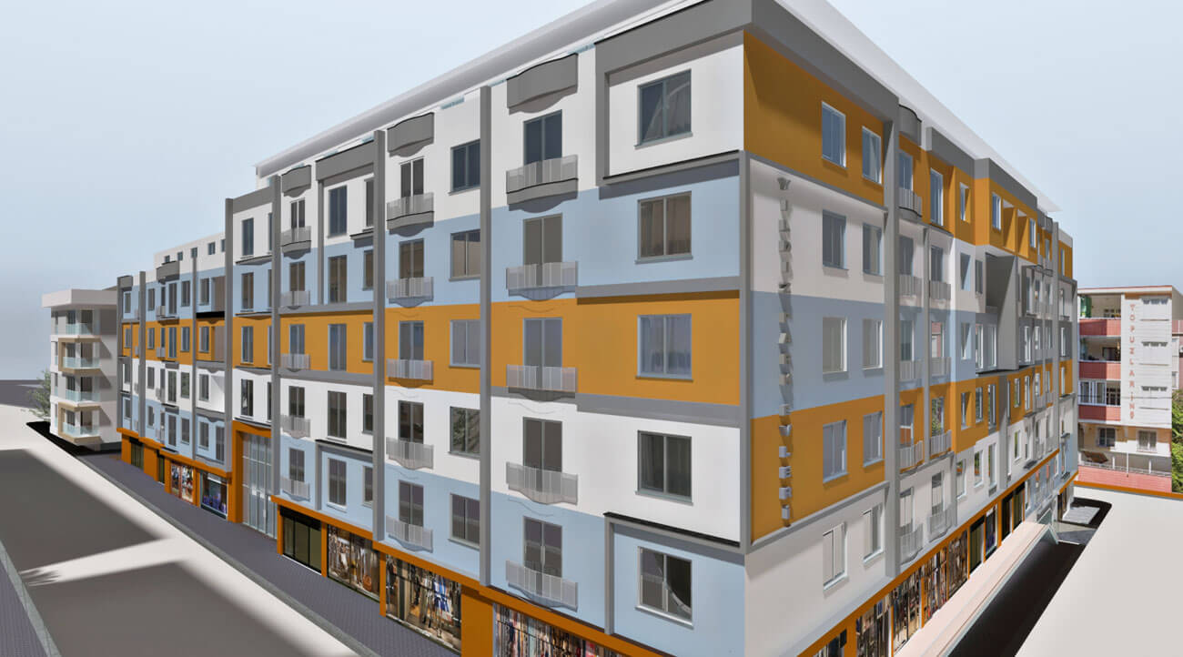 Apartments for sale in Istanbul - Esenyurt DS404 | DAMAS TÜRK Real Estate   11