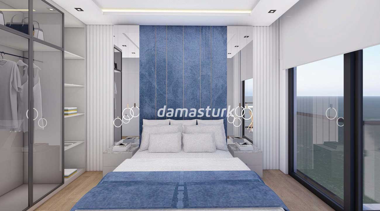 آپارتمان های لوکس برای فروش در آلانیا - آنتالیا DN124 | املاک داماستورک 11