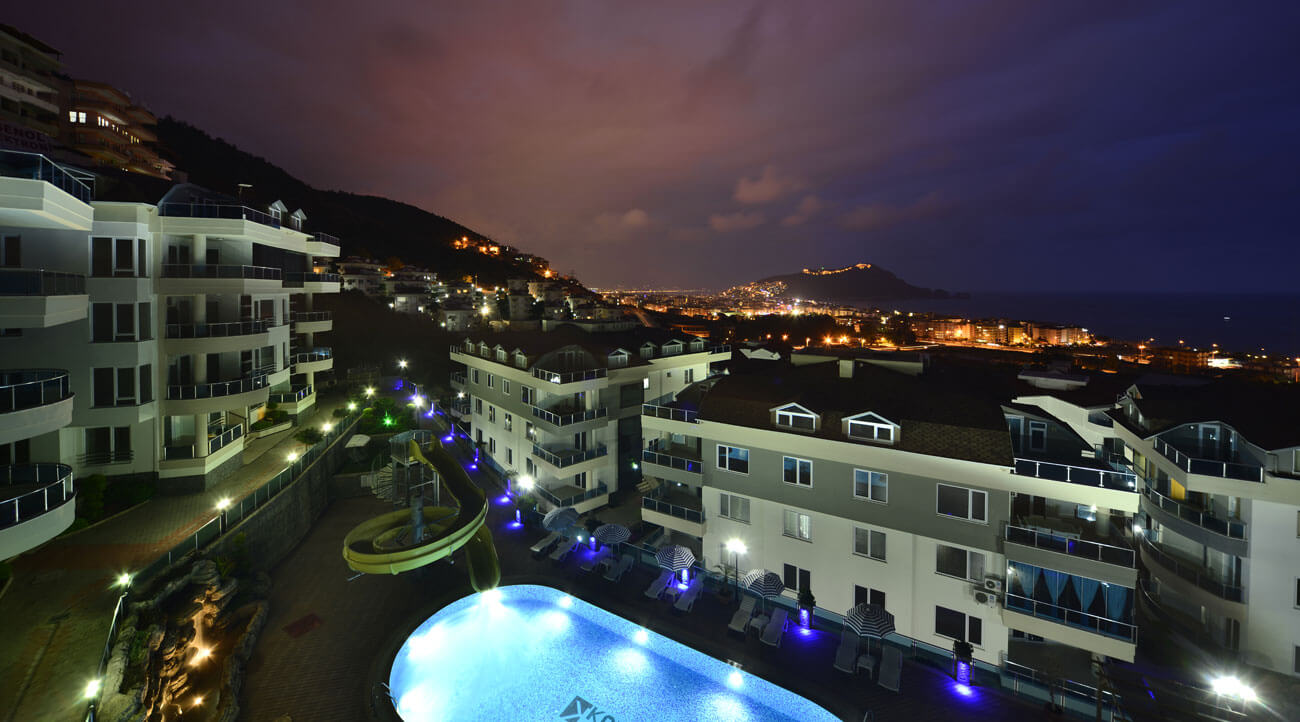 Apartments for sale in Antalya - Turkey - Complex DN065  || damasturk Real Estate Company 01