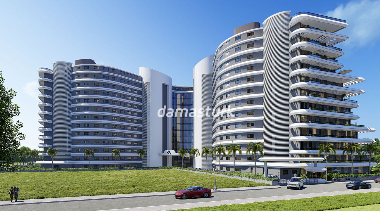 Apartments for sale in Aksu - Antalya DN099 | damasturk Real Estate 10