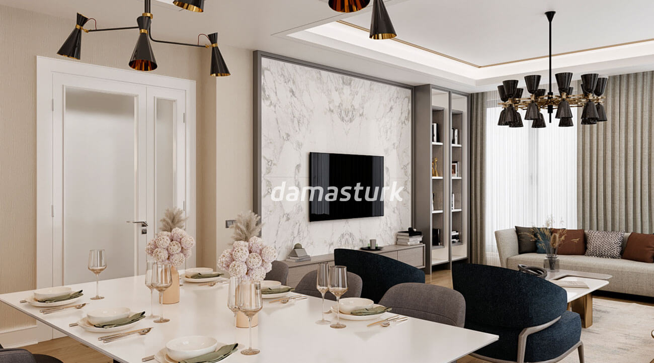 Appartements à vendre à Zeytinburnu - Istanbul DS430 | DAMAS TÜRK Immobilier 01