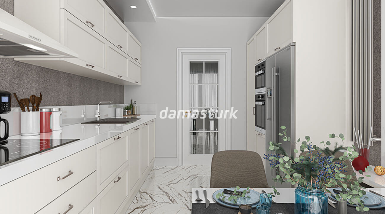 آپارتمان برای فروش در بیلیکدوزو - استانبول DS431 | املاک داماستورک 09