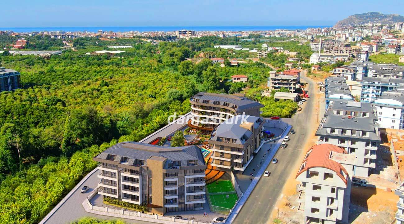 Appartements de luxe à vendre à Alanya - Antalya DN110 | damasturk Immobilier 01