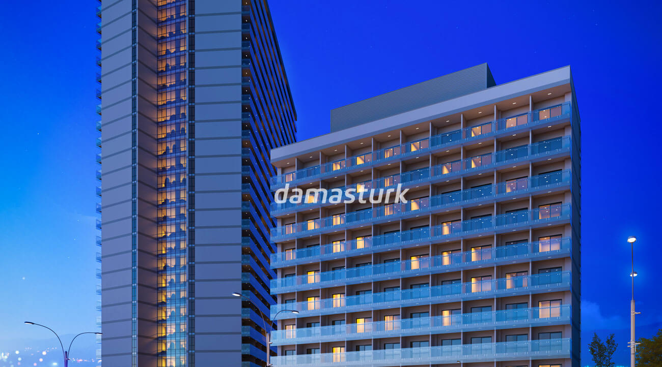 Appartements à vendre à Maltepe - Istanbul DS474 | damasturk Immobilier 11