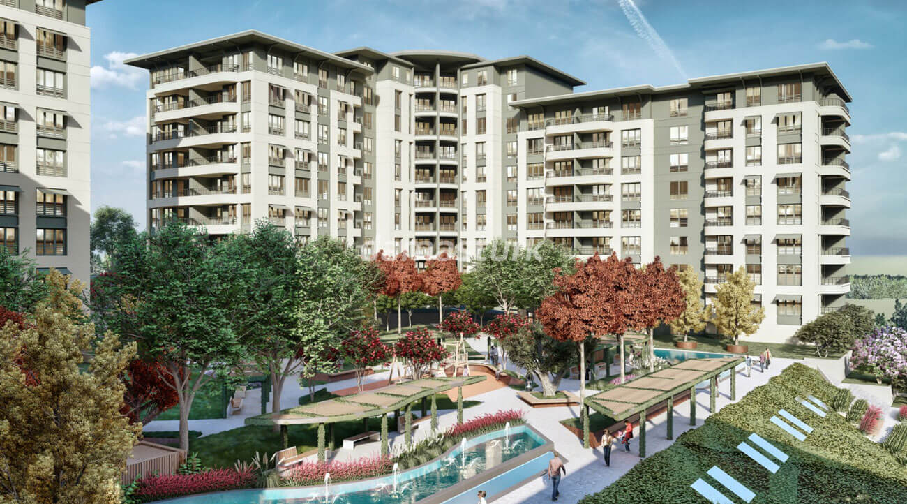 Apartments for sale in Istanbul - Küçükçekmece  DS403 || damasturk Real Estate  11