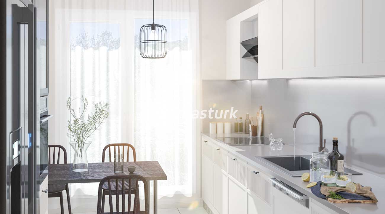 Appartements à vendre à Kartal - Istanbul DS689 | damasturk Immobilier 11