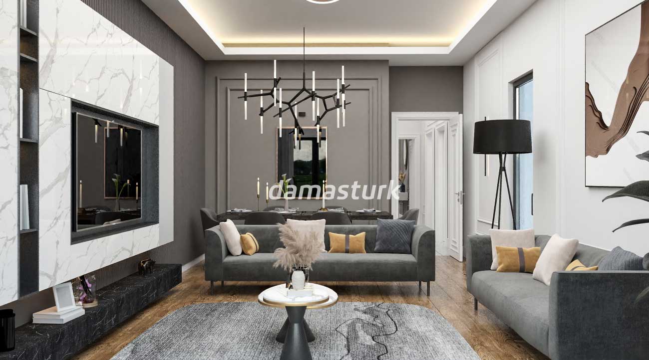 Apartments for sale in Başiskele - Kocaeli DK034 | damasturk Real Estate 11