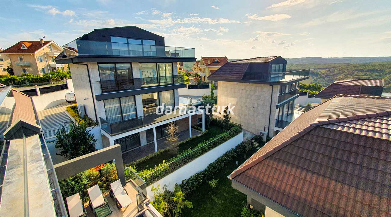 Villas de luxe à vendre à Şile - Istanbul DS729 | damasturk Immobilier 11