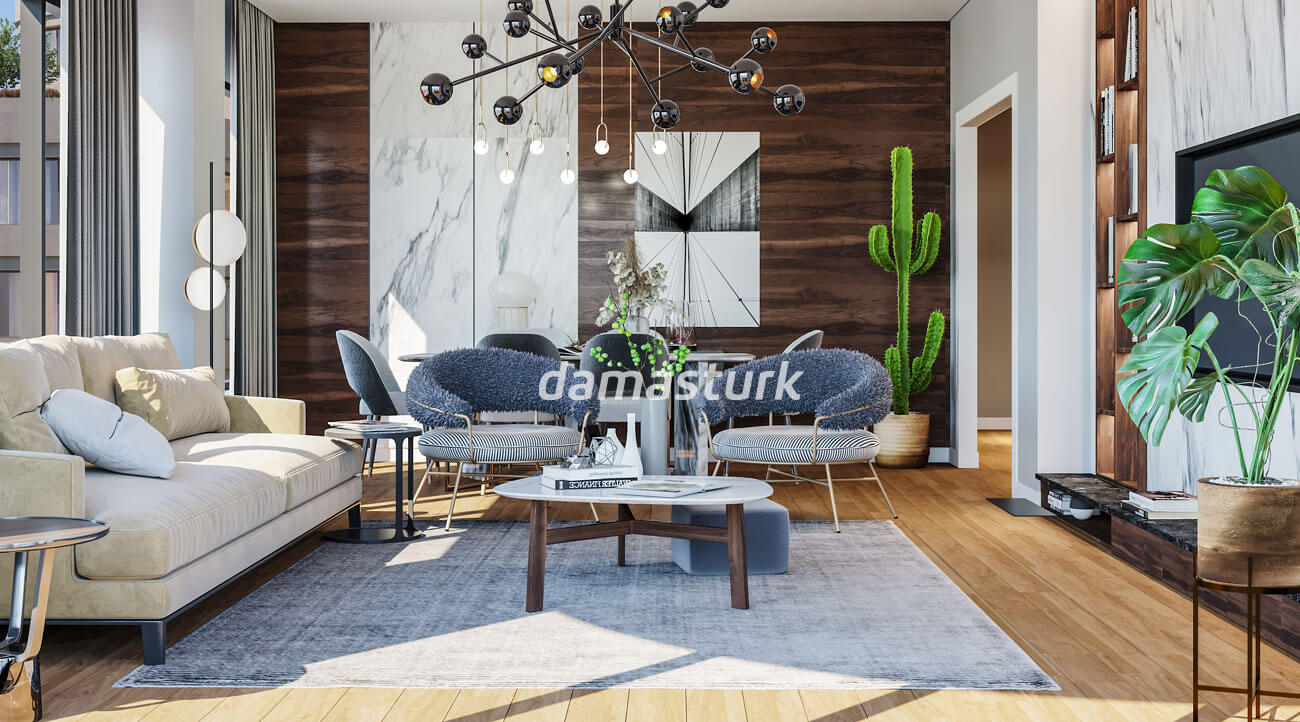 Appartements à vendre à Ümraniye - Istanbul DS449 | damasturk Immobilier 11