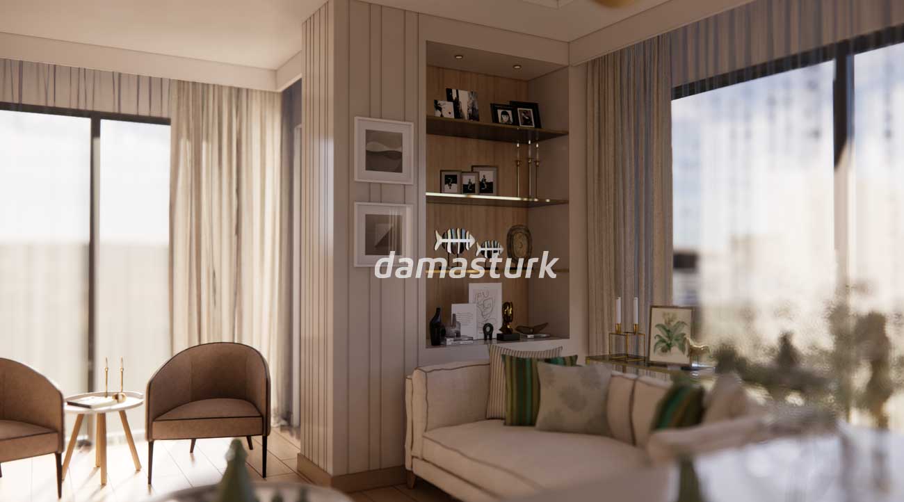 آپارتمان برای فروش در بيليك دوزو - استانبول DS648 | املاک داماستورک 10