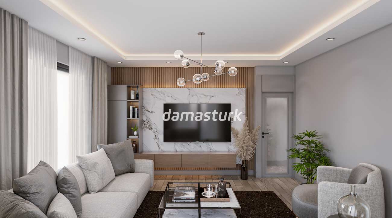 Appartements à vendre à Bahçeşehir - Istanbul DS716 | damasturk Immobilier 11