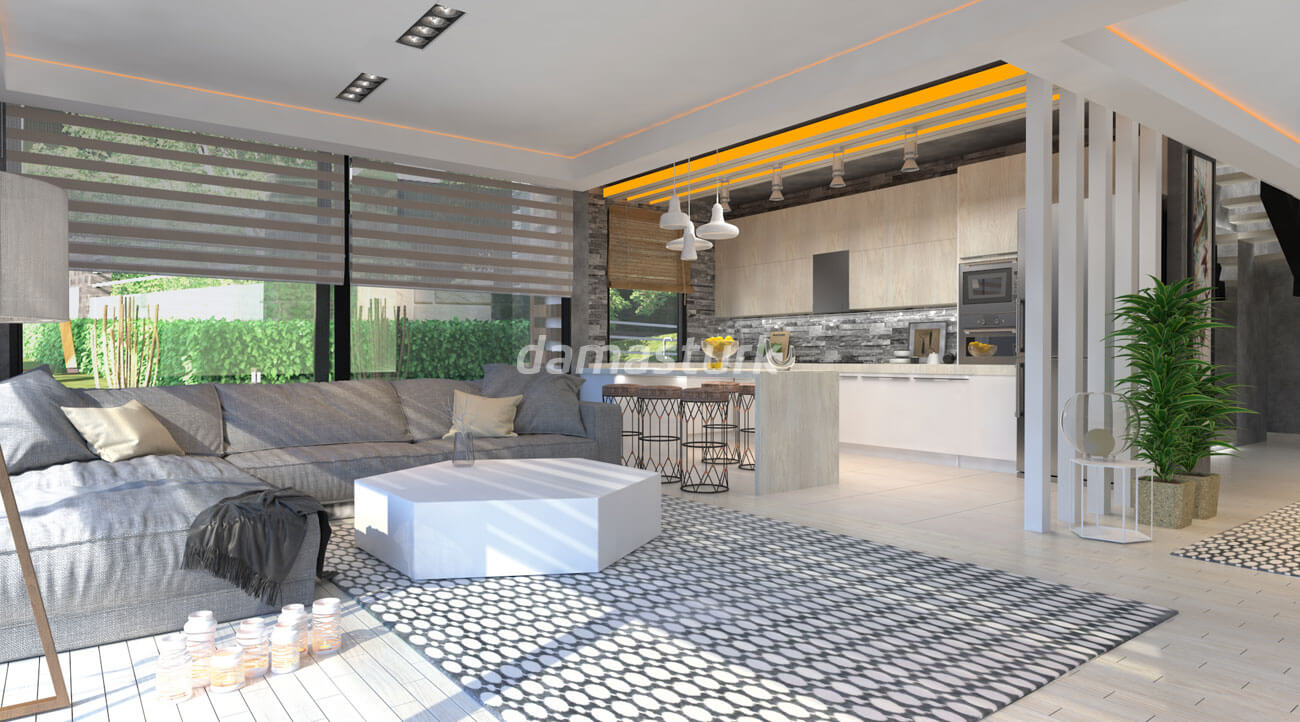 Villas for sale in Antalya - Turkey - Complex DN068 || damasturk Real Estate  11